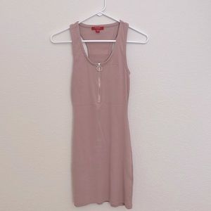 Blush pink dress from Guess